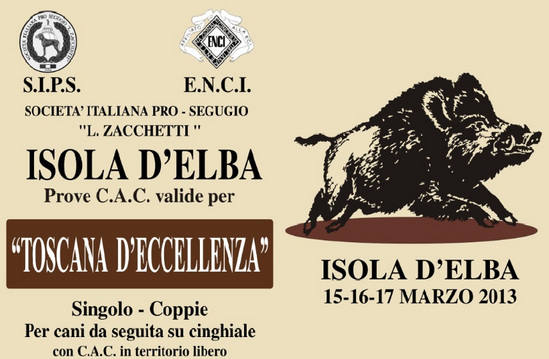 Toscana d'Eccellenza - Cani da seguita su Cinghiale - Isola d'Elba